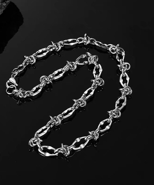 Ressaca（レサーカ）の「シルバーチェーンネックレス（ネックレス・メンズ・シルバー・FREE）」の2枚目の写真