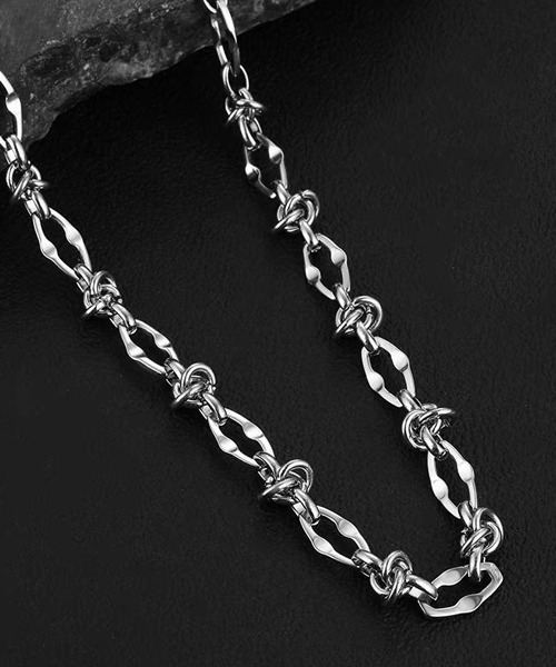 Ressaca（レサーカ）の「シルバーチェーンネックレス（ネックレス・メンズ・シルバー・FREE）」の7枚目の写真