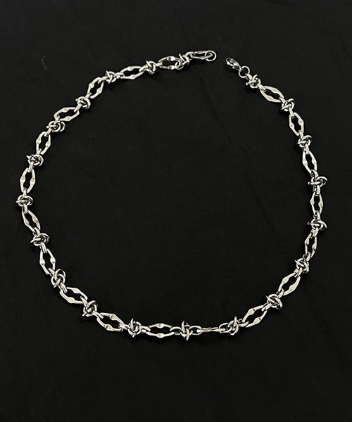 Ressaca（レサーカ）の「シルバーチェーンネックレス（ネックレス・メンズ・シルバー・FREE）」の5枚目の写真