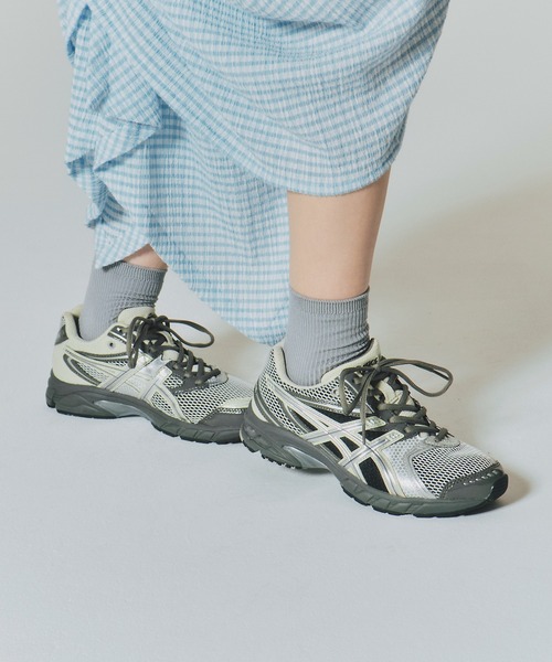 靴 asics GEL-DS TRAINER 14 GEL-DS TRAINER 14 | WHITE/HONEY BEIGE | スポーツスタイル