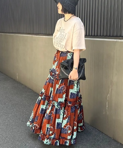 LAURA DI MAGGIO サークルハンドルショルダーバッグ LAURA DI MAGGIO（ローラディマッジオ）の「(LAURA DI MAGGIO