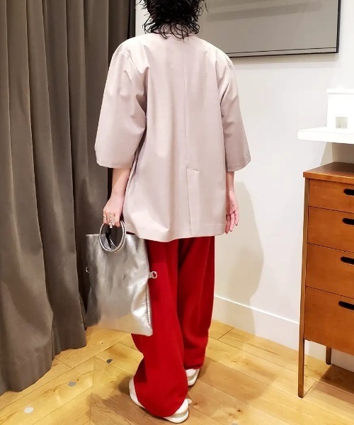 LAURA DI MAGGIO(ローラディマッジオ)の「(LAURA DI MAGGIO)サークルハンドルショルダーバッグ(ショルダーバッグ・レディース・ブラック/シルバー/ブルー・ONE SIZE)」の14枚目の写真