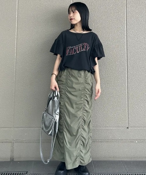 LAURA DI MAGGIO)サークルハンドルショルダーバッグ（ショルダー
