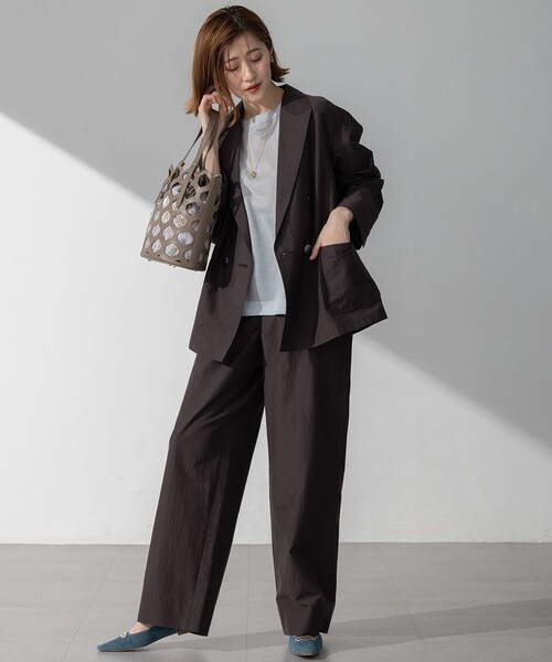 セール】【洗える】MANTECO ブライトワッシャー ジャケット