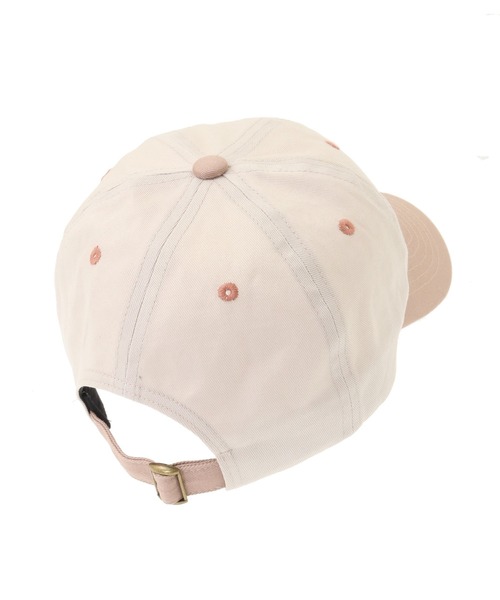 31 Sons de mode(トランテアン ソン ドゥ モード)の「【Leeコラボ】ロゴキャップ(キャップ・レディース・ピンク/ブラック/ベージュ・フリー)」の15枚目の写真