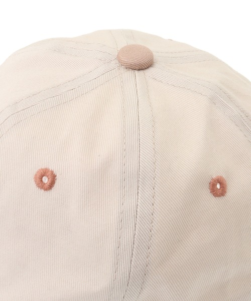 31 Sons de mode(トランテアン ソン ドゥ モード)の「【Leeコラボ】ロゴキャップ(キャップ・レディース・ピンク/ブラック/ベージュ・フリー)」の17枚目の写真