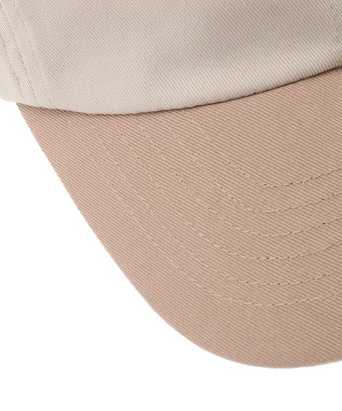 31 Sons de mode(トランテアン ソン ドゥ モード)の「【Leeコラボ】ロゴキャップ(キャップ・レディース・ピンク/ブラック/ベージュ・フリー)」の19枚目の写真