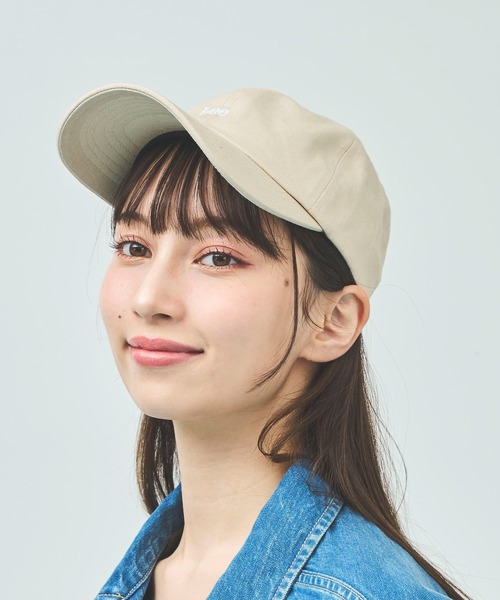 31 Sons de mode(トランテアン ソン ドゥ モード)の「【Leeコラボ】ロゴキャップ(キャップ・レディース・ピンク/ブラック/ベージュ・フリー)」の5枚目の写真