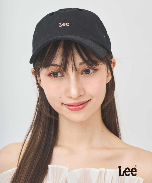 31 Sons de mode(トランテアン ソン ドゥ モード)の「【Leeコラボ】ロゴキャップ(キャップ・レディース・ピンク/ブラック/ベージュ・フリー)」の21枚目の写真