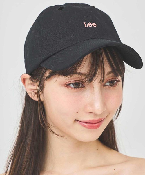 31 Sons de mode(トランテアン ソン ドゥ モード)の「【Leeコラボ】ロゴキャップ(キャップ・レディース・ピンク/ブラック/ベージュ・フリー)」の22枚目の写真