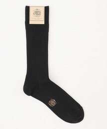 J.PRESS（ジェイプレス）の「【定番】ハイゲージ無地リブソックス（ソックス/靴下）」