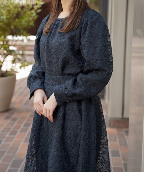 Prima Scherrer(プリマシェレル)の「刺繍フラワーレース ブラウス Prima Scherrer plus(シャツ/ブラウス・レディース・ホワイト・フリー)」の5枚目の写真