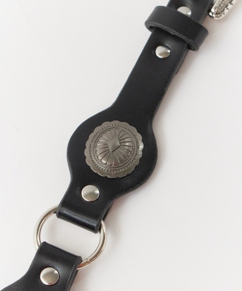 ROOPTOKYO(ループトウキョウ)の「ヴィンテージ風 ウエスタンベルト 【4collar】(ベルト・メンズ・ブラック/レッド/キャメル/ブラウン・FREE)」の17枚目の写真