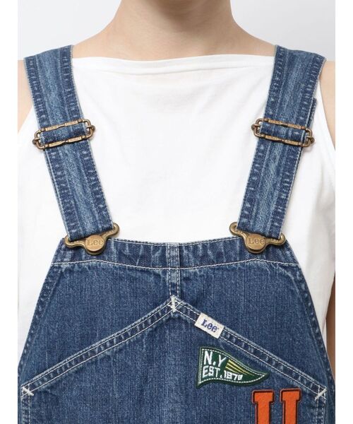【専用です】Lee　デニムサロペット Lee サロペット オーバーオール 「LEE/リー」リラックスデニム