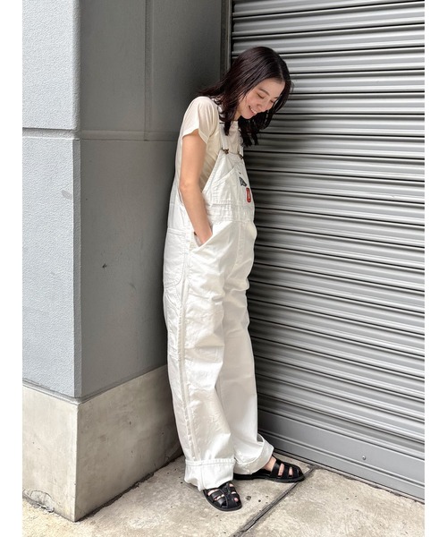 ungrid【Lee別注】ルーズデザインサロペット/M Ungrid（アングリッド）の「Lee別注 ルーズデザインサロペット