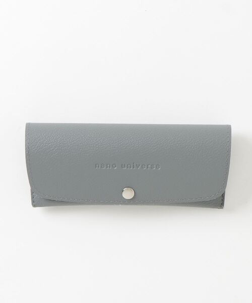 NANO universe（ナノユニバース）の「アイウェア/ボストン型 セルフレーム（サングラス・メンズ・ベージュ/ブラック・FREE）」の11枚目の写真