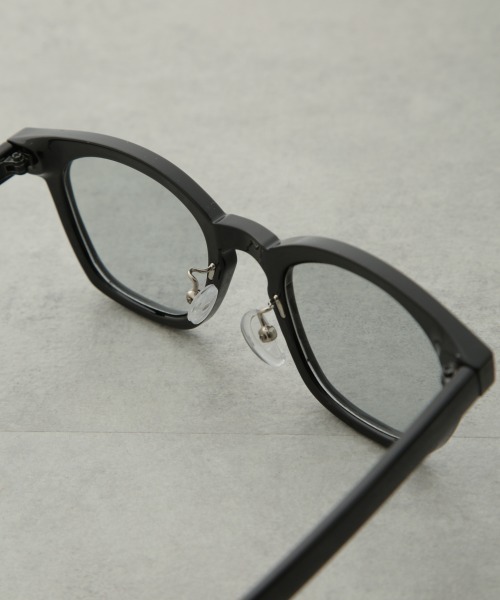 NANO universe（ナノユニバース）の「アイウェア/ボストン型 セルフレーム（サングラス・メンズ・ベージュ/ブラック・FREE）」の6枚目の写真