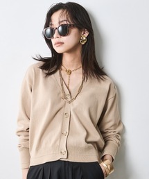 CHIC STYLE | ショートニットカーディガン＜大きいサイズ有＞シックスタイル(カーディガン/ボレロ)