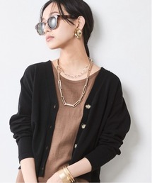 CHIC STYLE | ショートニットカーディガン＜大きいサイズ有＞シックスタイル(カーディガン/ボレロ)