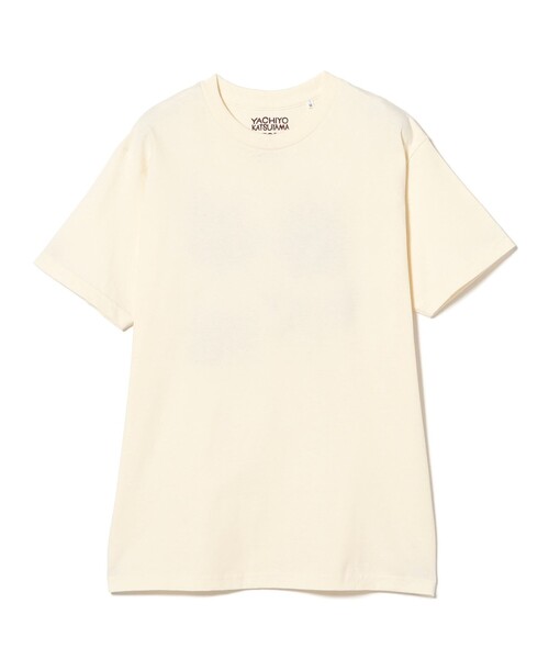 TOKYO CULTUART by BEAMS(トウキョウカルチャートバイビームス)の「勝山八千代 / Tee Shirt(Tシャツ/カットソー・レディース・ライトグレー/クリーム・SMALL/MEDIUM/X-LARGE/LARGE)」の10枚目の写真