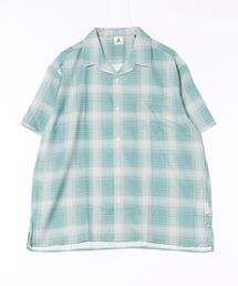 CAPTAIN STAG | CAPTAIN STAG ポリエステルプリント開襟シャツ(シャツ/ブラウス)