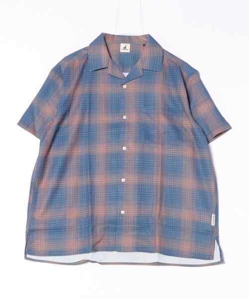 CAPTAIN STAG（キャプテンスタッグ）の「CAPTAIN STAG ポリエステルプリント開襟シャツ（シャツ/ブラウス・メンズ・B/A/D/C・L/LL/M）」の2枚目の写真