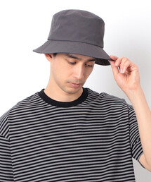 COMME CA ISM | ナイロンワッシャー バケット ハット(ハット)