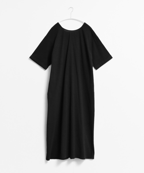 for/c（フォーシー）の「[低身長/高身長向けサイズ有]バックツイストワンピース【サスティナブル】（ワンピース・レディース・ブラック/カーキ・M/L/PM/TM）」の12枚目の写真