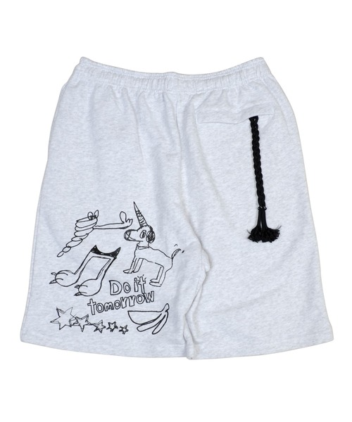 MILKBOY（ミルクボーイ）の「Doodle ショーツ（スウェットパンツ・レディース・A/C/B・FREE）」の8枚目の写真