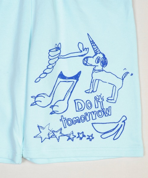 MILKBOY（ミルクボーイ）の「Doodle ショーツ（スウェットパンツ・レディース・A/C/B・FREE）」の14枚目の写真
