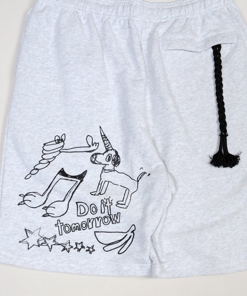 MILKBOY（ミルクボーイ）の「Doodle ショーツ（スウェットパンツ・レディース・A/C/B・FREE）」の18枚目の写真