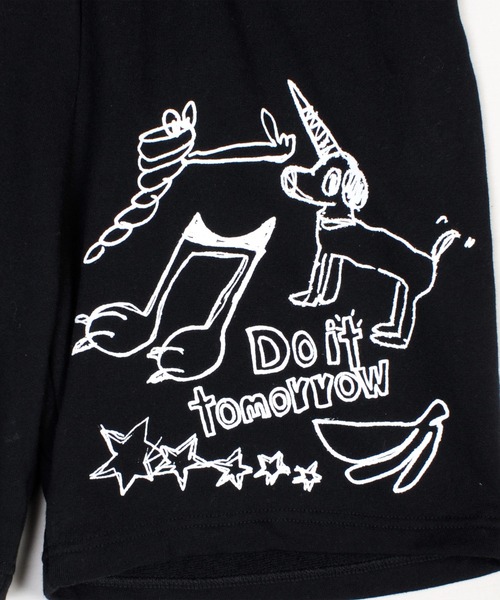 MILKBOY（ミルクボーイ）の「Doodle ショーツ（スウェットパンツ・レディース・A/C/B・FREE）」の19枚目の写真