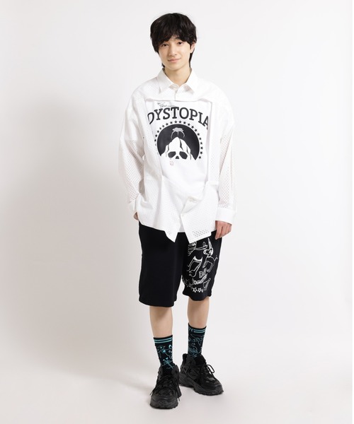 MILKBOY（ミルクボーイ）の「Doodle ショーツ（スウェットパンツ・レディース・A/C/B・FREE）」の11枚目の写真