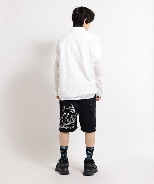 MILKBOY（ミルクボーイ）の「Doodle ショーツ（スウェットパンツ・レディース・A/C/B・FREE）」の12枚目の写真