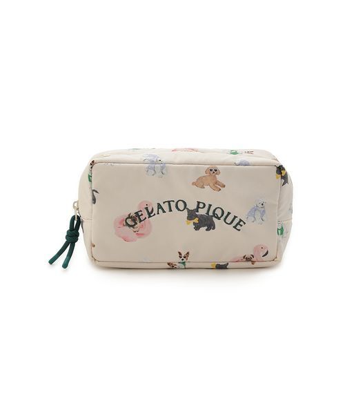 gelato pique ポーチ＆ハンカチ ハンギングポーチ（ポーチ）｜gelato pique（ジェラート ピケ