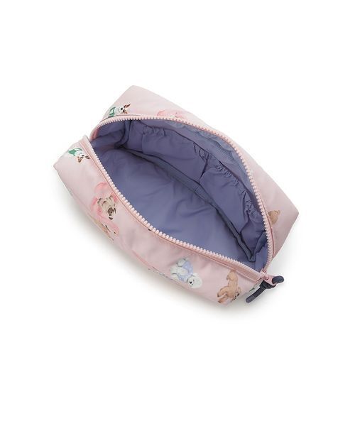gelato pique(ジェラートピケ)の「SUMMER DOG総柄ポーチ(ポーチ・レディース・ブルー/アイボリー/ピンク・FREE)」の11枚目の写真