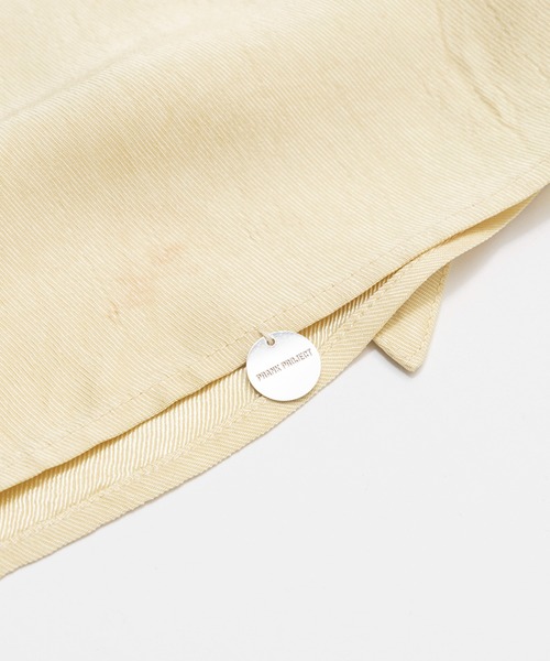 PRANK PROJECT(プランクプロジェクト)の「スカーフサテンタンク / Scarf Satin Tank(タンクトップ・レディース・ライトイエロー/アイボリー/ブラック・FREE)」の5枚目の写真