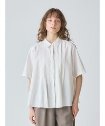 MidiUmi | MidiUmi タックショートシャツ(シャツ/ブラウス)