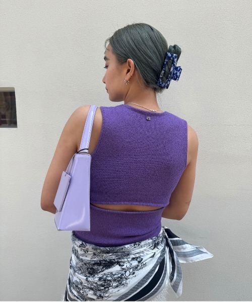 ameri⭐︎ページ 25SS USEFUL CUP BRA TOP