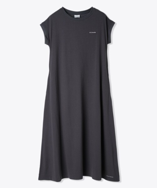 Columbia(コロンビア)の「Columbia/ウィメンズトゥリースワローオムニフリーズゼロ ドレス/コロンビア/冷却/吸湿・速乾/ロングワンピース(ワンピース・レディース・ブラック/グリーン/ベージュ・M/S/XL/L)」の6枚目の写真