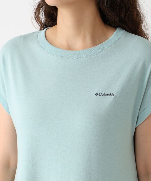 Columbia(コロンビア)の「Columbia/ウィメンズトゥリースワローオムニフリーズゼロ ドレス/コロンビア/冷却/吸湿・速乾/ロングワンピース(ワンピース・レディース・ブラック/グリーン/ベージュ・M/S/XL/L)」の17枚目の写真