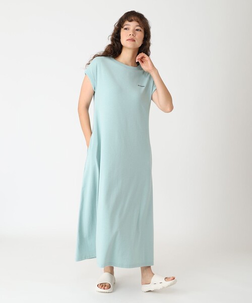 Columbia(コロンビア)の「Columbia/ウィメンズトゥリースワローオムニフリーズゼロ ドレス/コロンビア/冷却/吸湿・速乾/ロングワンピース(ワンピース・レディース・ブラック/グリーン/ベージュ・M/S/XL/L)」の22枚目の写真