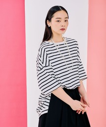 バックタックチュニック 290291