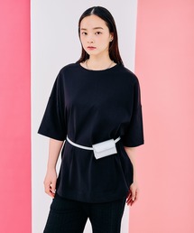 LEPSIM | バックタックチュニック　290291(Tシャツ/カットソー)