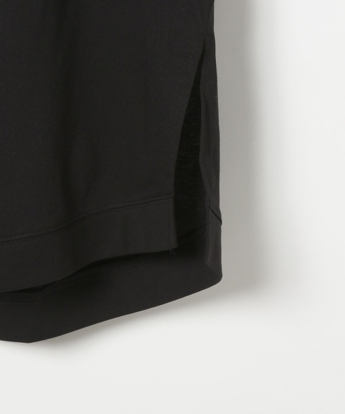 LEPSIM（レプシィム）の「バックタックチュニック　290291（Tシャツ/カットソー・レディース・ホワイト×ブラック/ブラック/ピンク/ライトグリーン/オフホワイト/チャコールグレー/ブルー・FREE）」の12枚目の写真