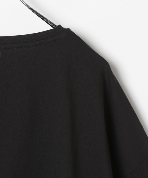 LEPSIM（レプシィム）の「バックタックチュニック　290291（Tシャツ/カットソー・レディース・ホワイト×ブラック/ブラック/ピンク/ライトグリーン/オフホワイト/チャコールグレー/ブルー・FREE）」の14枚目の写真