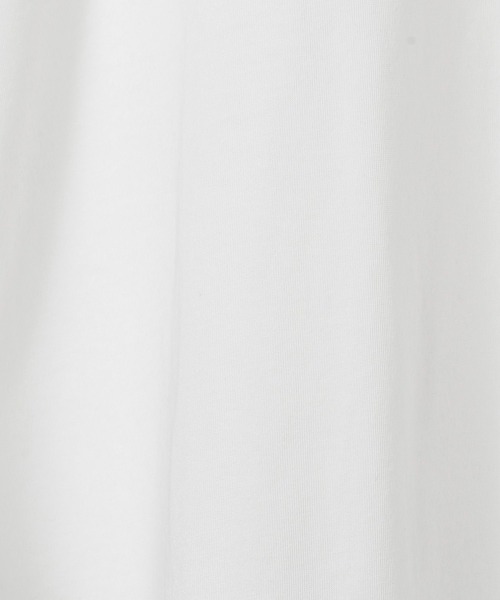 LEPSIM（レプシィム）の「バックタックチュニック　290291（Tシャツ/カットソー・レディース・ホワイト×ブラック/ブラック/ピンク/ライトグリーン/オフホワイト/チャコールグレー/ブルー・FREE）」の15枚目の写真