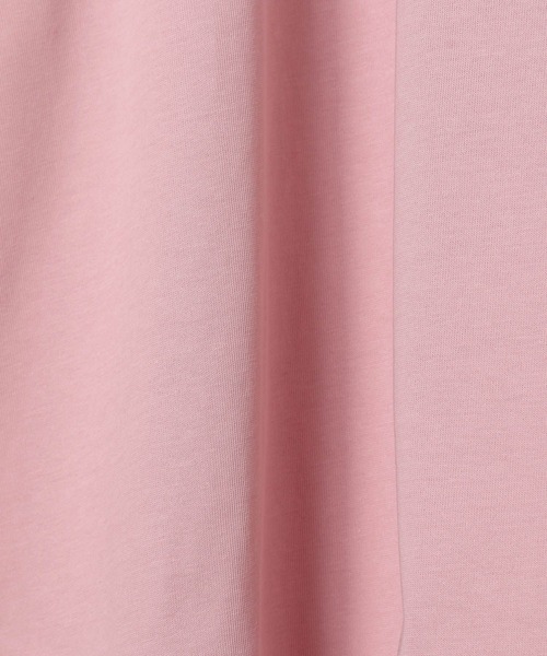 LEPSIM（レプシィム）の「バックタックチュニック　290291（Tシャツ/カットソー・レディース・ホワイト×ブラック/ブラック/ピンク/ライトグリーン/オフホワイト/チャコールグレー/ブルー・FREE）」の18枚目の写真