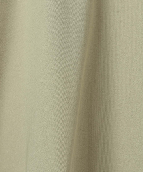 LEPSIM（レプシィム）の「バックタックチュニック　290291（Tシャツ/カットソー・レディース・ホワイト×ブラック/ブラック/ピンク/ライトグリーン/オフホワイト/チャコールグレー/ブルー・FREE）」の19枚目の写真