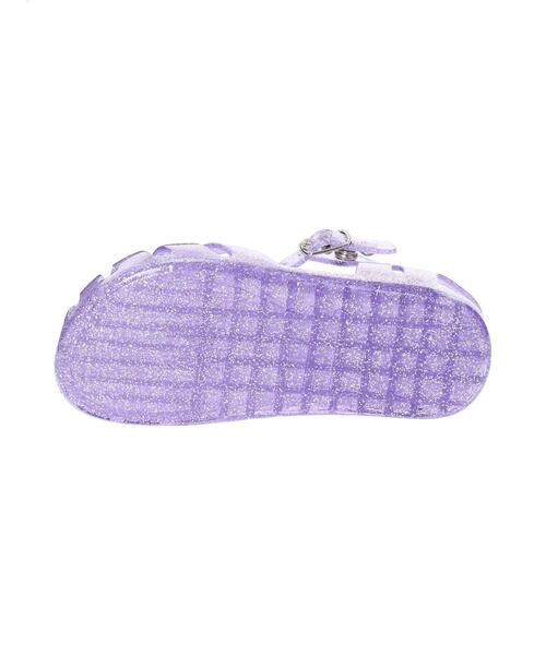 Samansa Mos2 Lagom（サマンサモスモスラーゴム）の「PVCサンダル（サンダル・キッズ・ラベンダー/ピンク・18cm/17cm/16cm/15cm）」の8枚目の写真